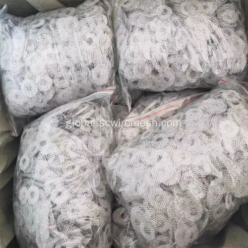 Stainless Steel Wire Filter Round Shape Stainless Steel Wire Mesh Filter Sheet Factory